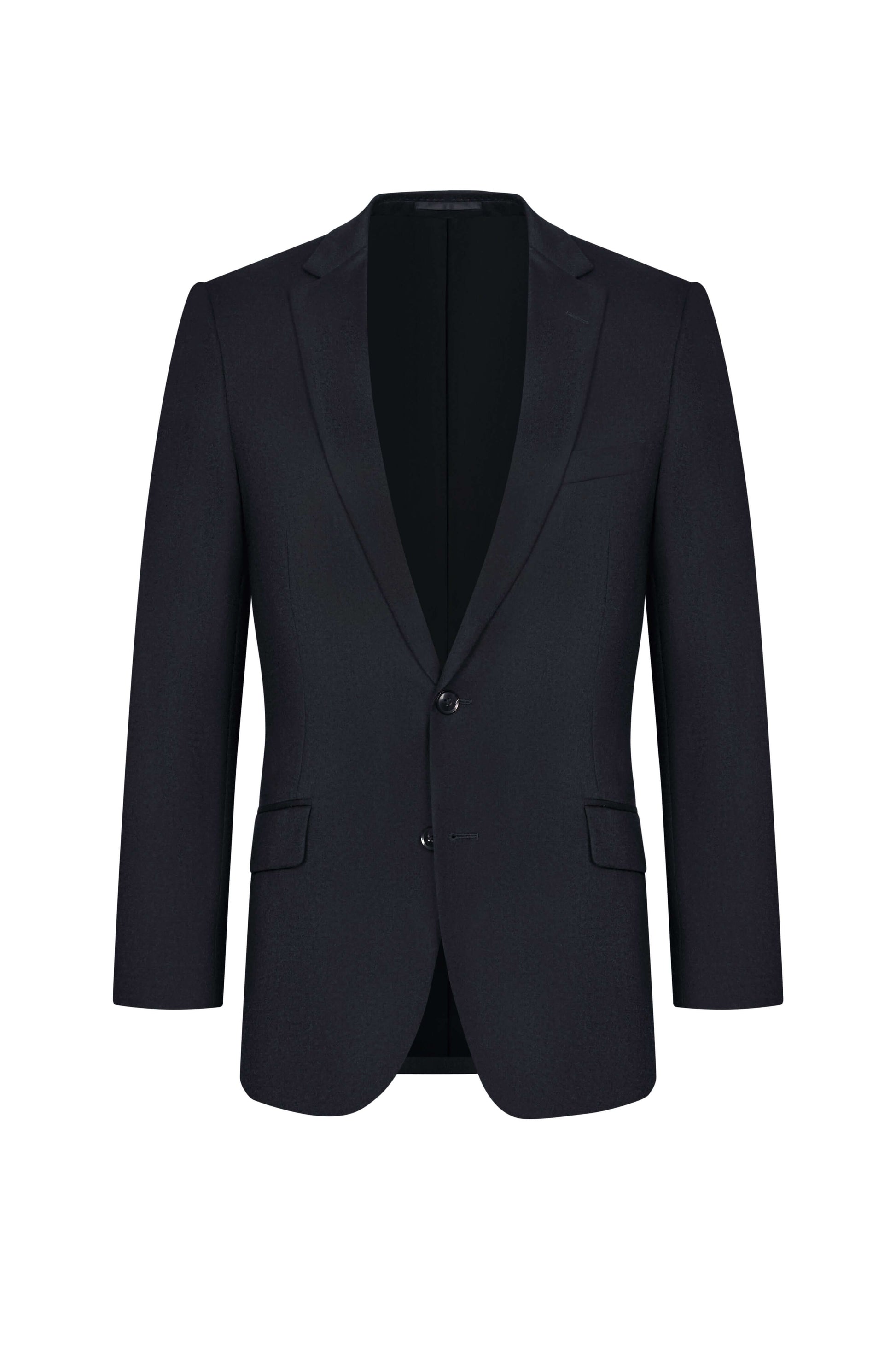 ES Essentials Midnight Blue Twill Custom Suit