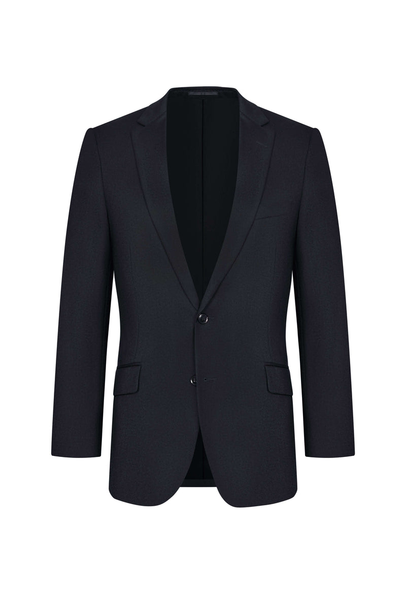ES Essentials Midnight Blue Twill Custom Suit
