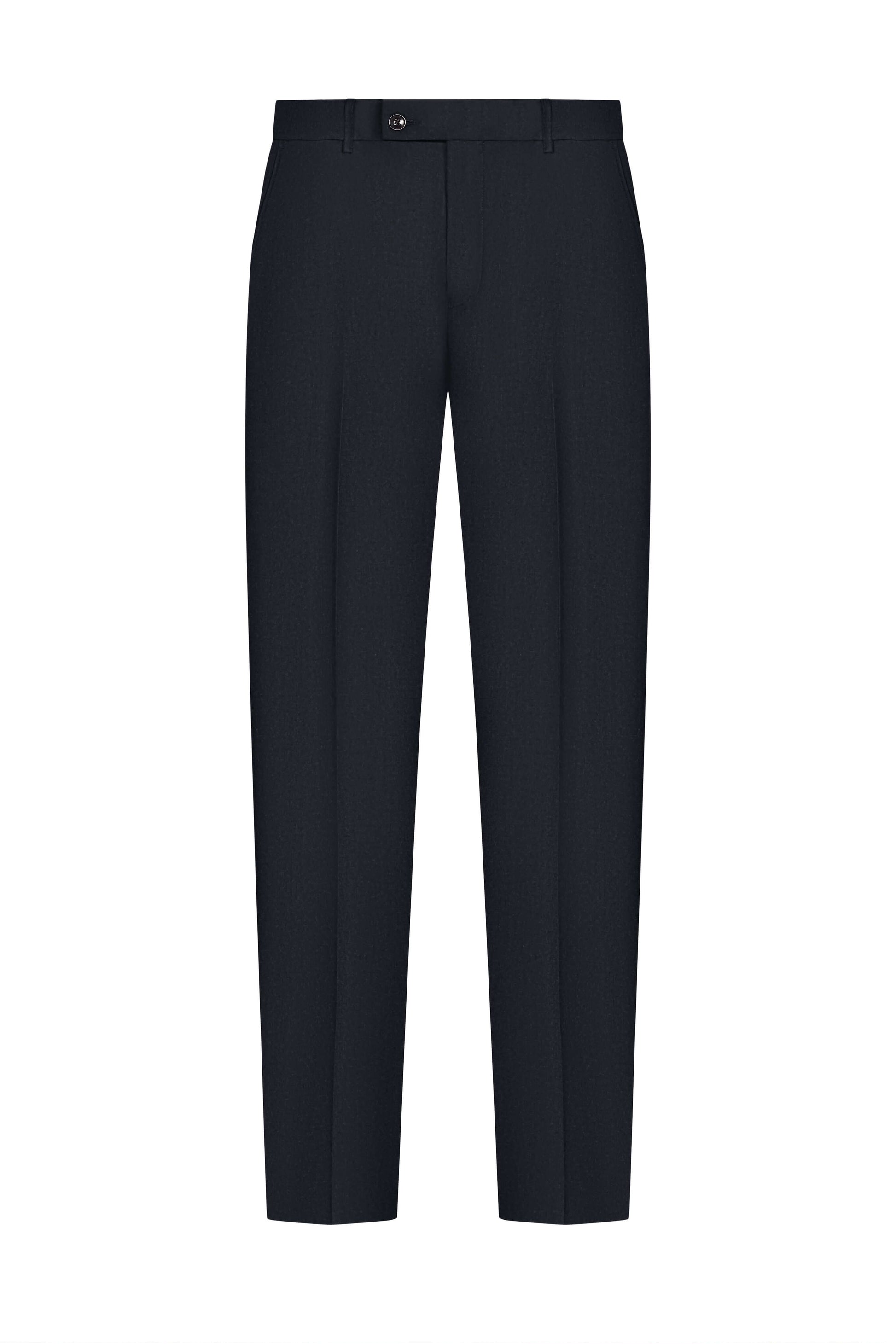 ES Essentials Midnight Blue Twill Custom Suit