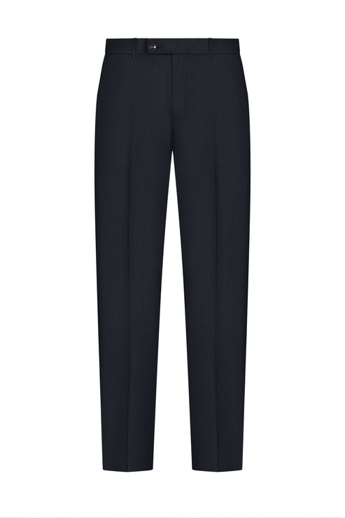 ES Essentials Midnight Blue Twill Custom Suit