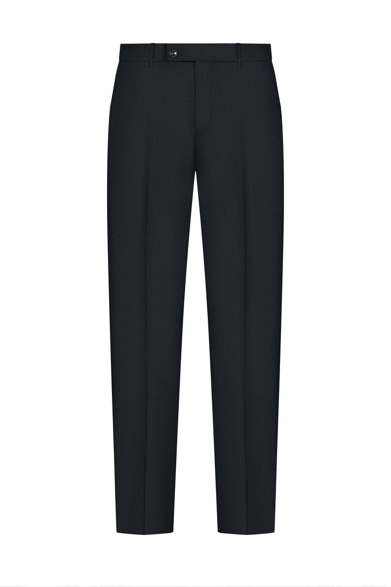 ES Essentials Midnight Blue Twill Custom Suit