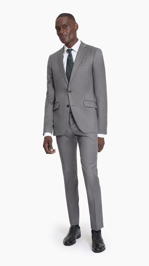 Iron Grey Twill Jacket