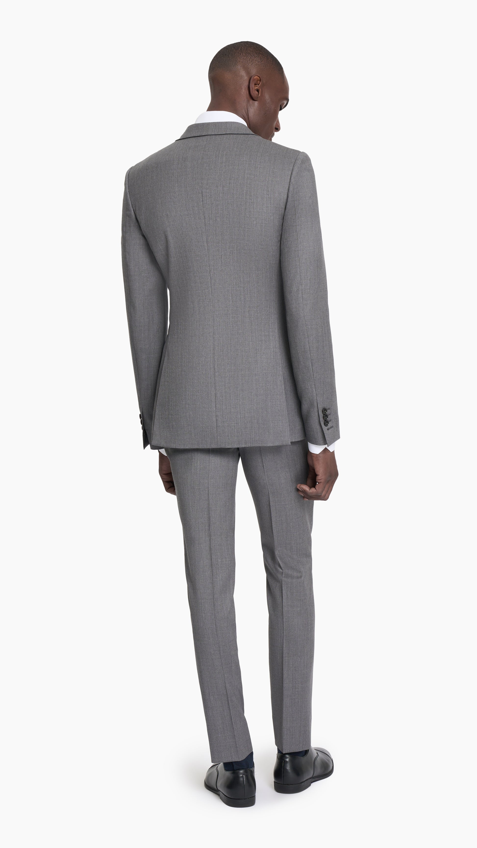 Iron Grey Twill Jacket