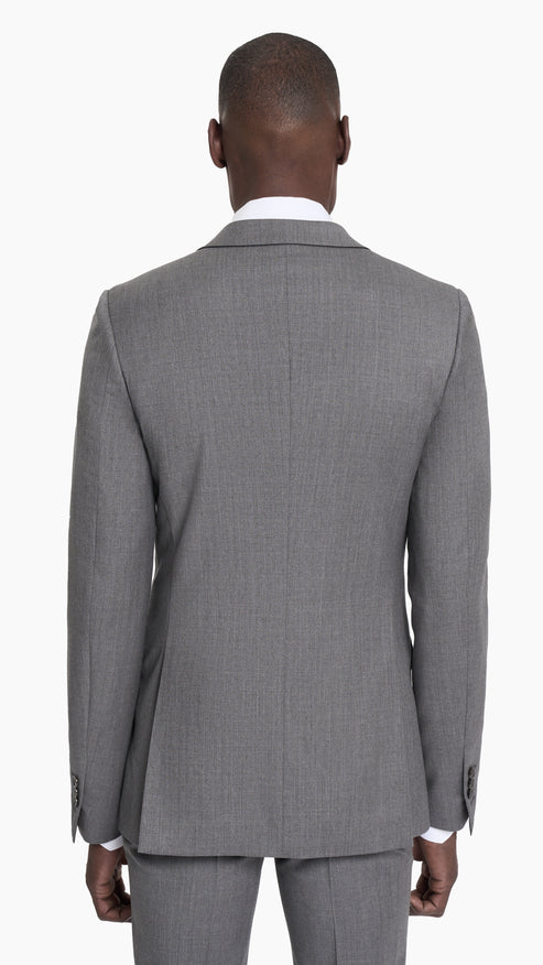 Iron Grey Twill Jacket
