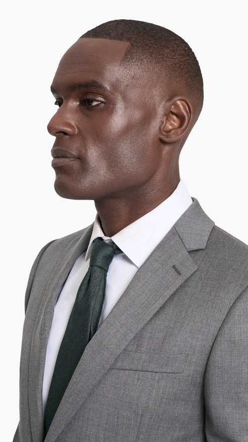 Iron Grey Twill Jacket