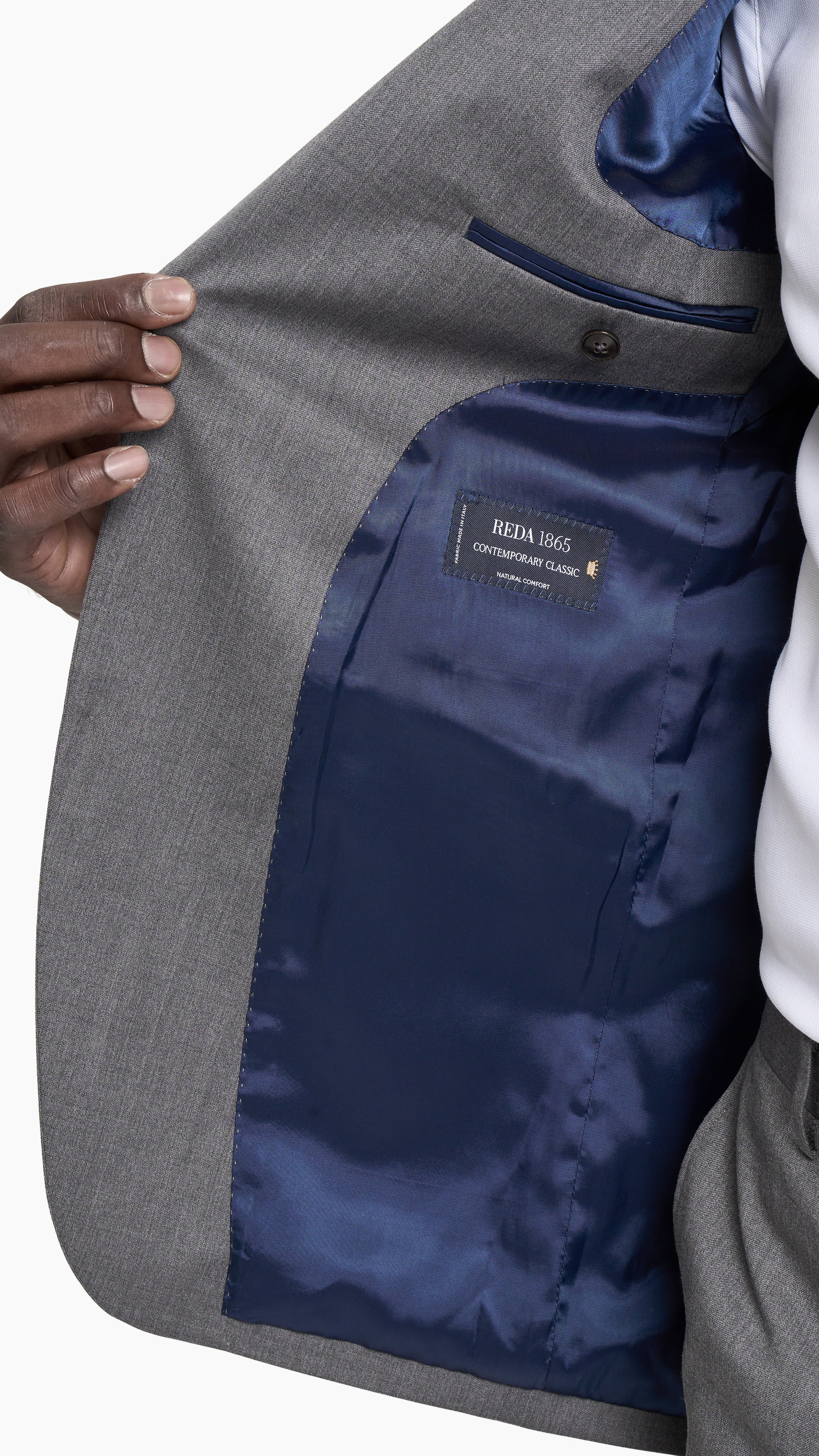 Iron Grey Twill Jacket