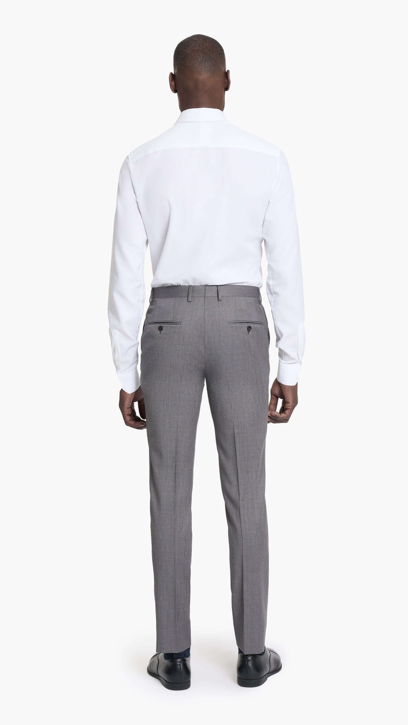 Reda Iron Grey Twill Custom Suit