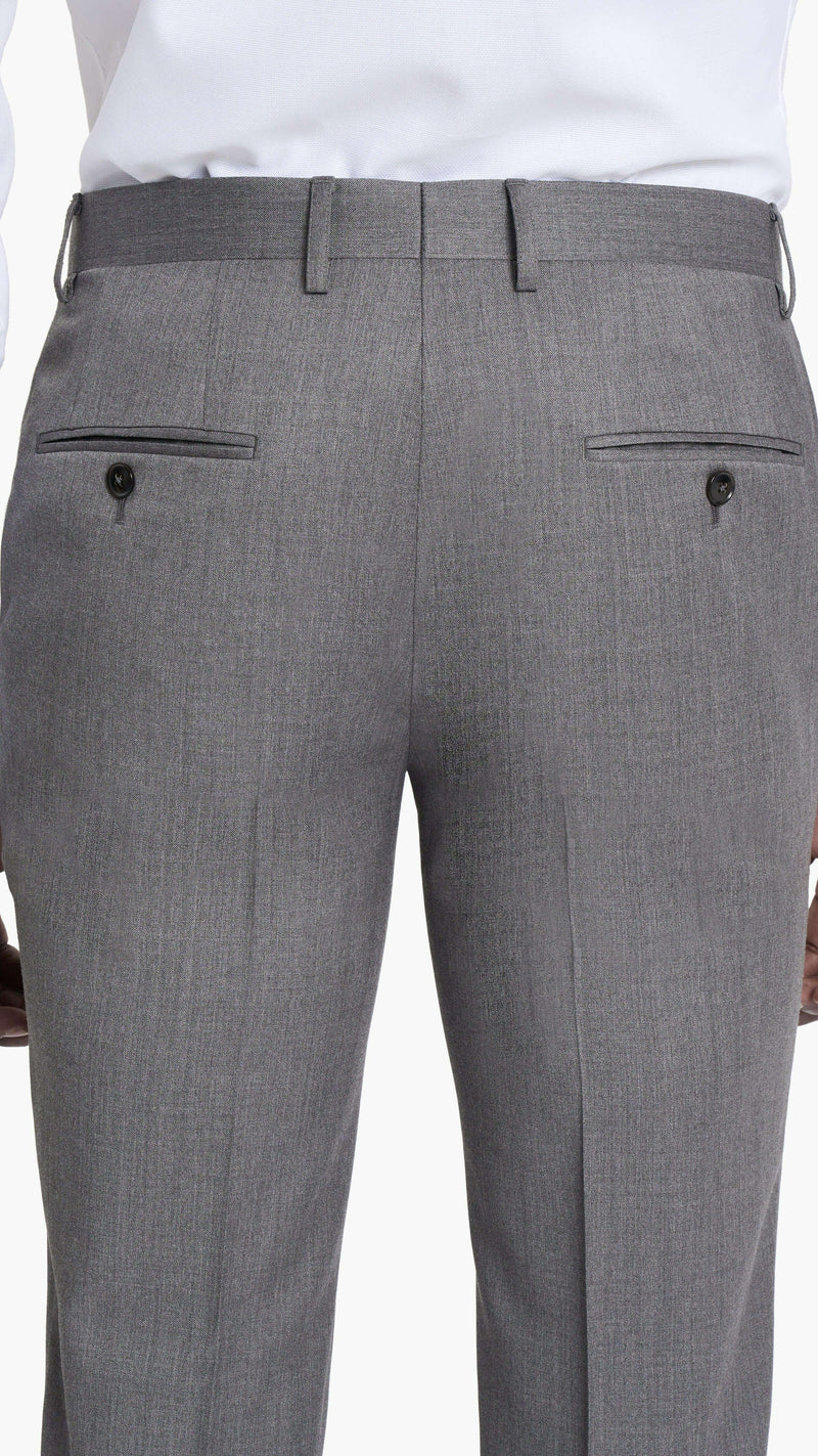 Reda Iron Grey Twill Custom Suit