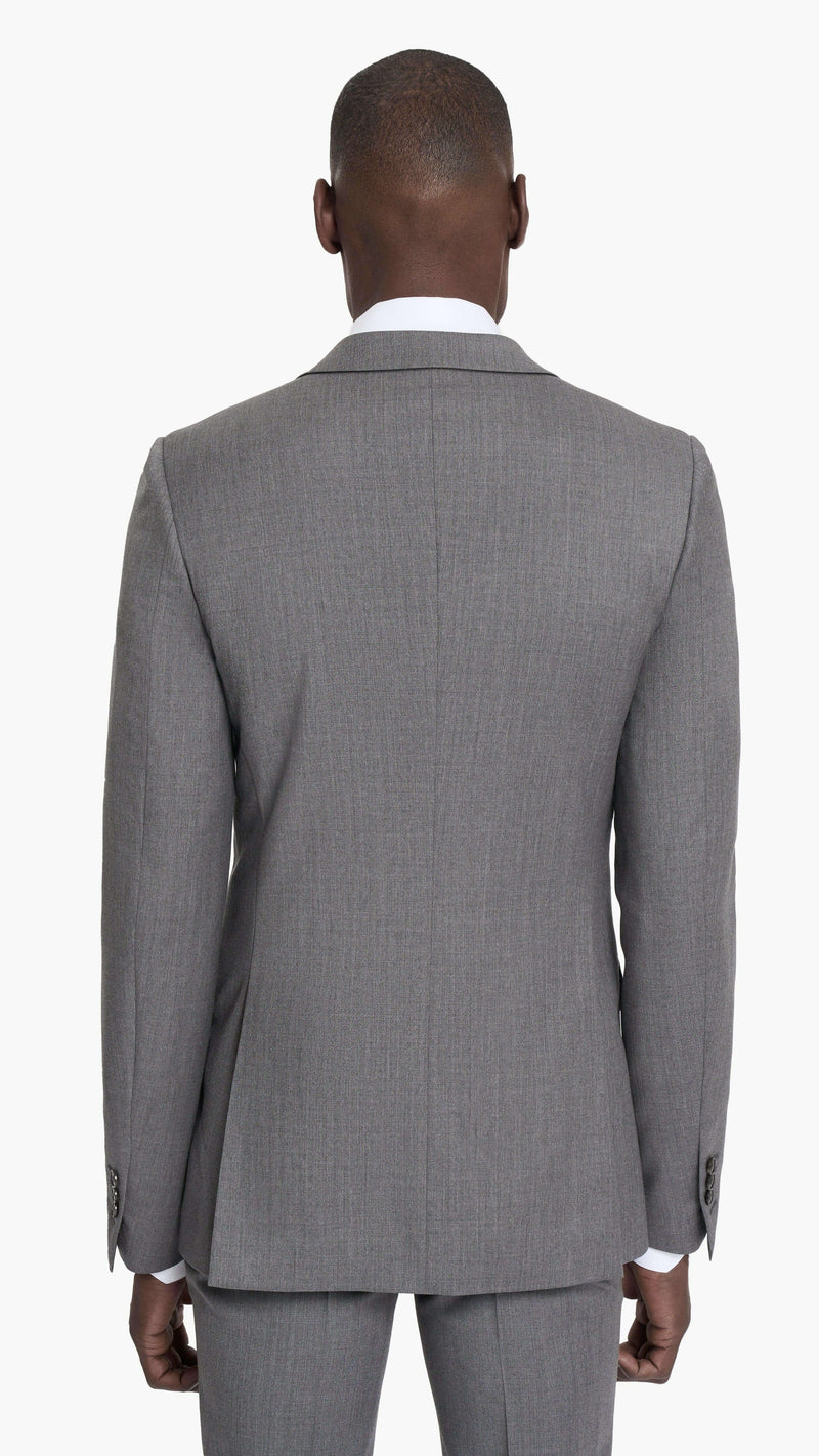 Reda Iron Grey Twill Custom Suit