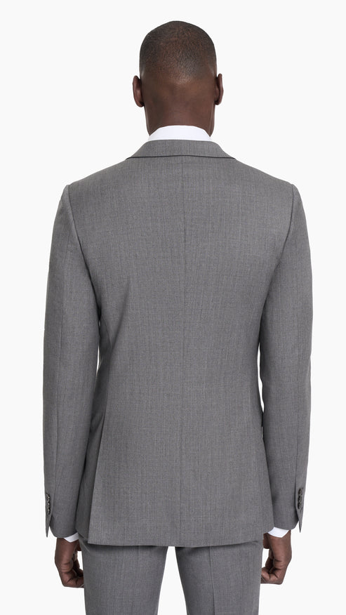 Iron Grey Twill Suit