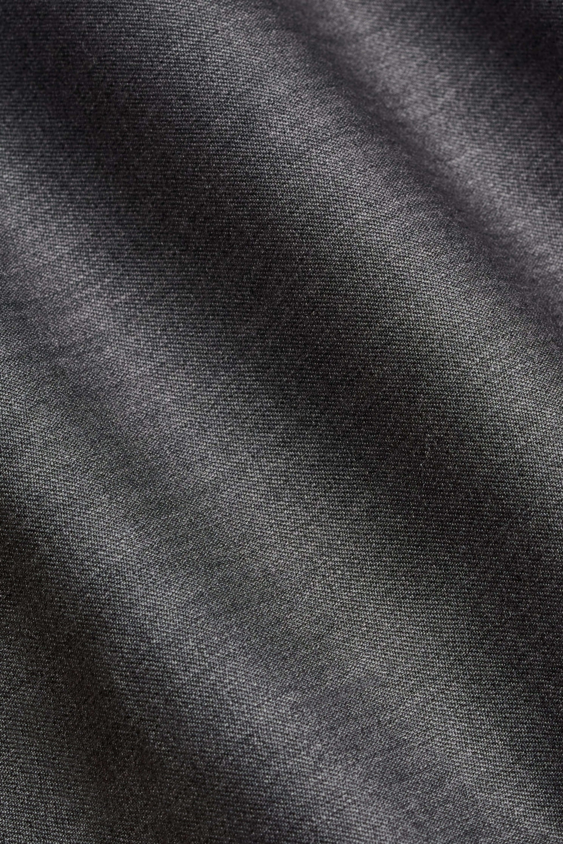 Reda Iron Grey Twill Custom Suit