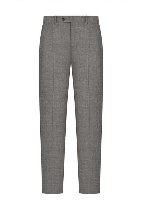 Reda Iron Grey Twill Custom Suit