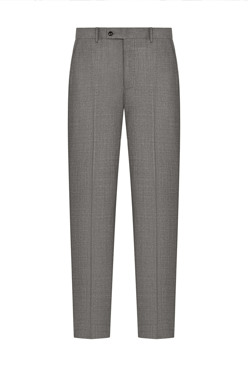 Reda Iron Grey Twill Custom Suit