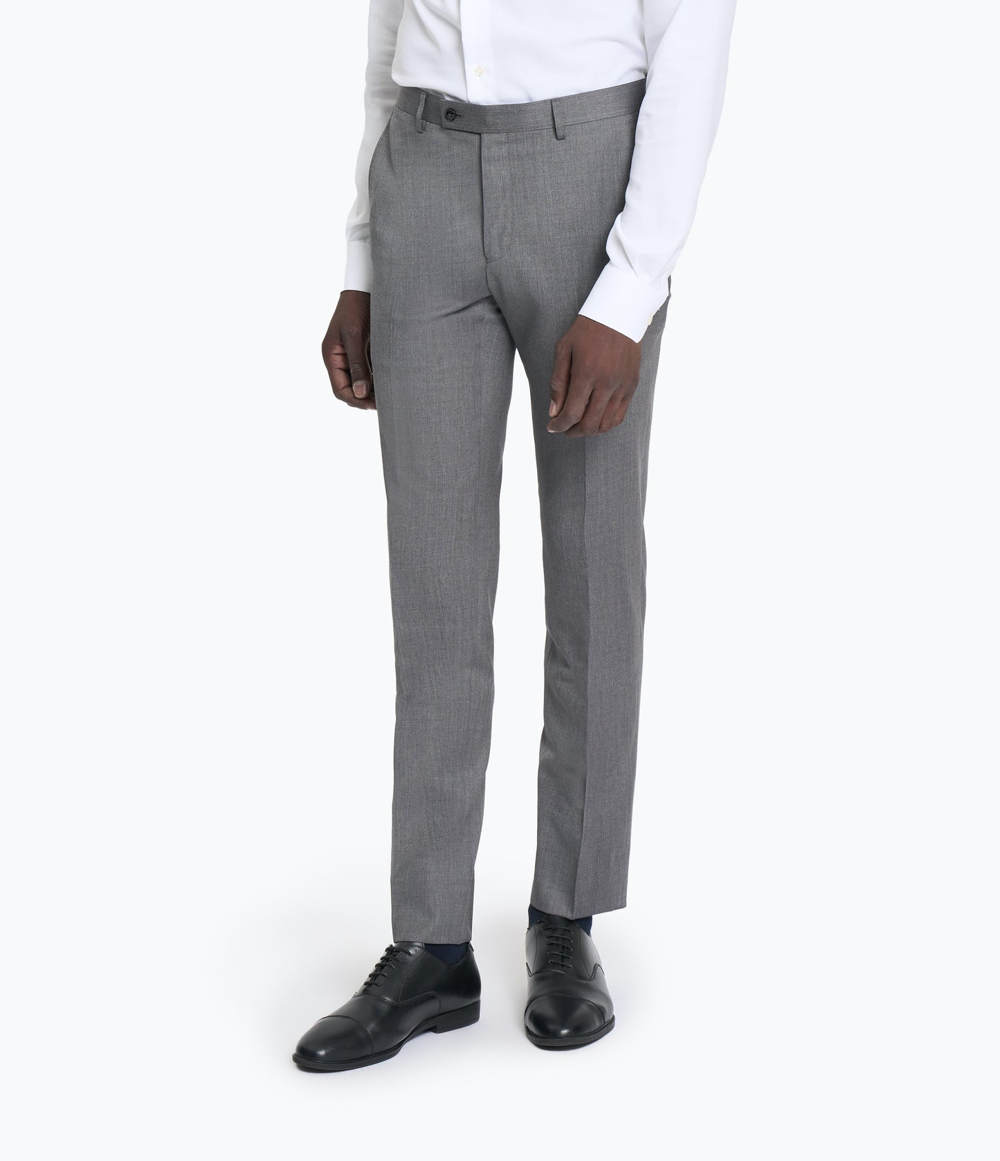 Iron Grey Twill Custom Trouser