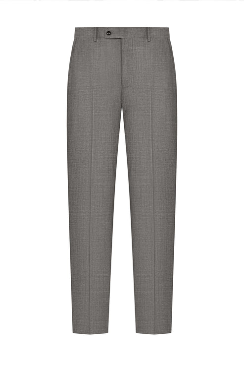 Iron Grey Twill Trouser