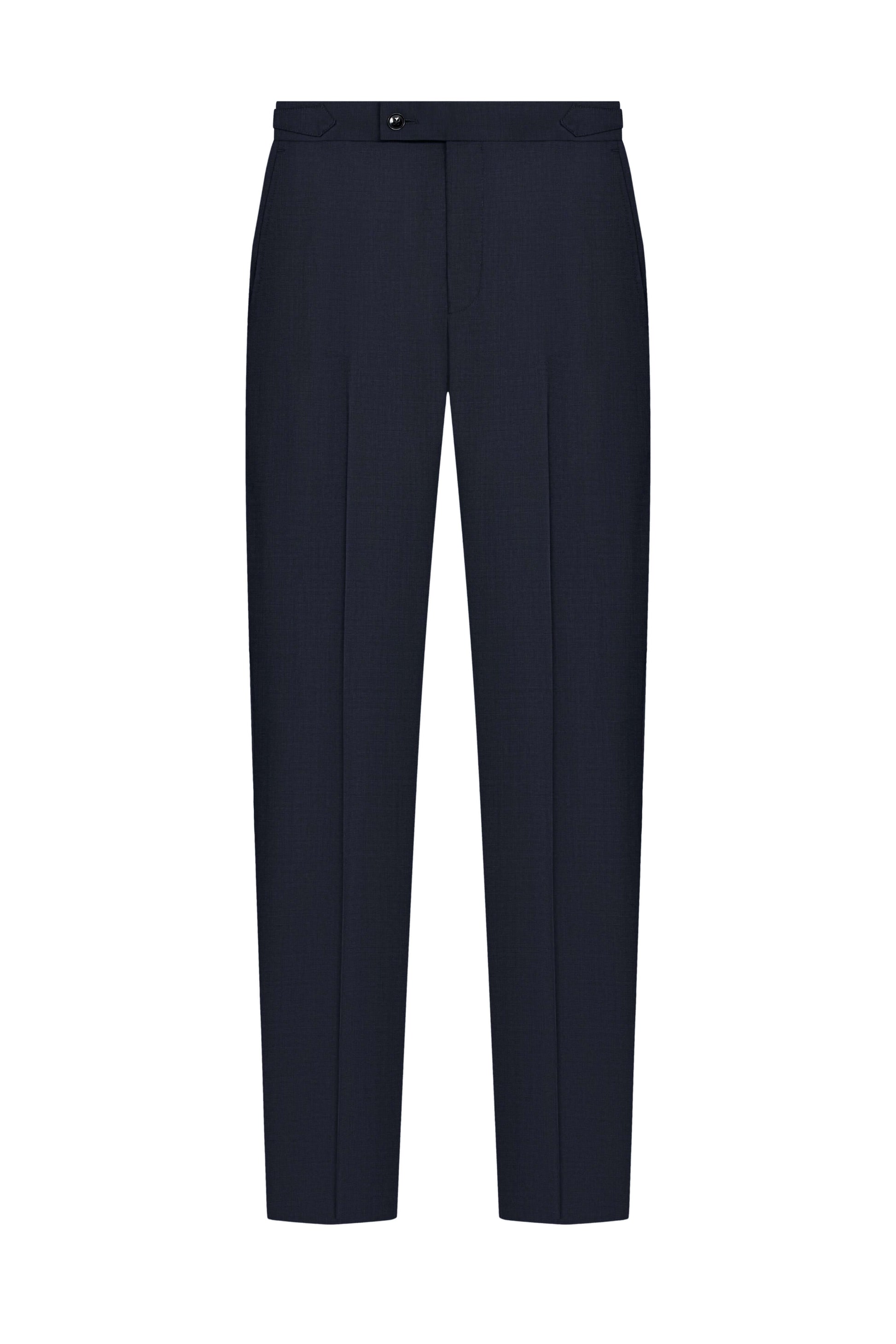 ES Essentials Navy Pinpoint Custom Trouser