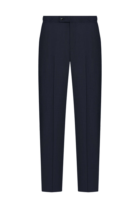ES Essentials Navy Pinpoint Custom Trouser