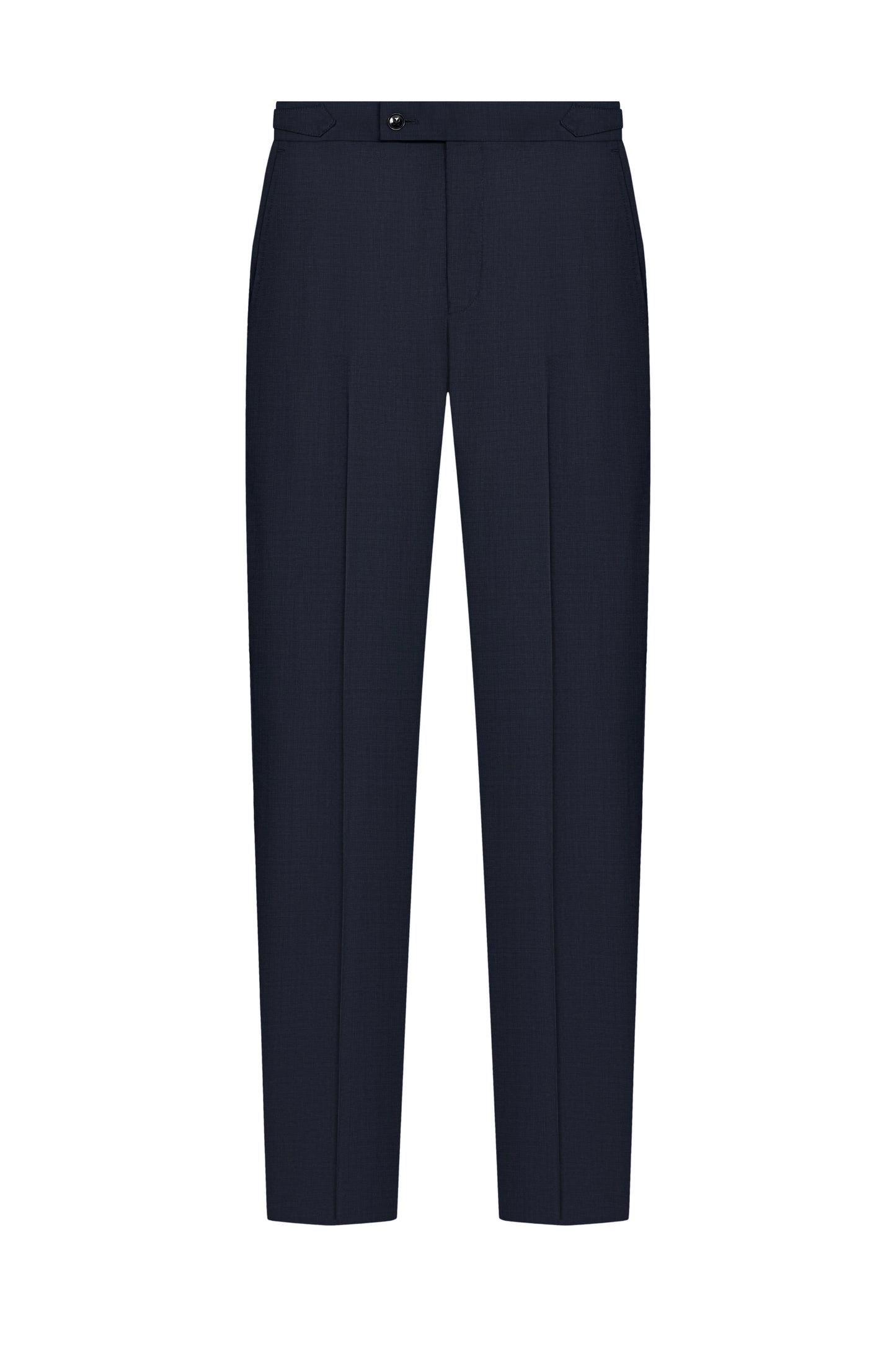 ES Essentials Navy Pinpoint Custom Trouser