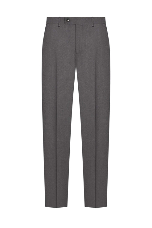 Reda Shadow Grey Twill Custom Suit