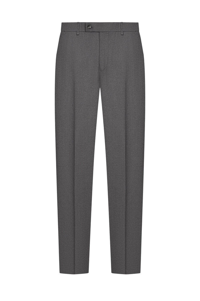 Reda Shadow Grey Twill Custom Suit