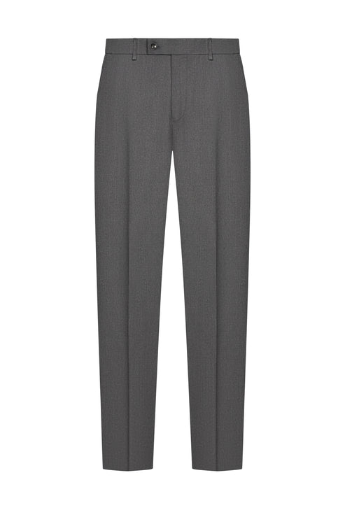 Shadow Grey Twill Trouser