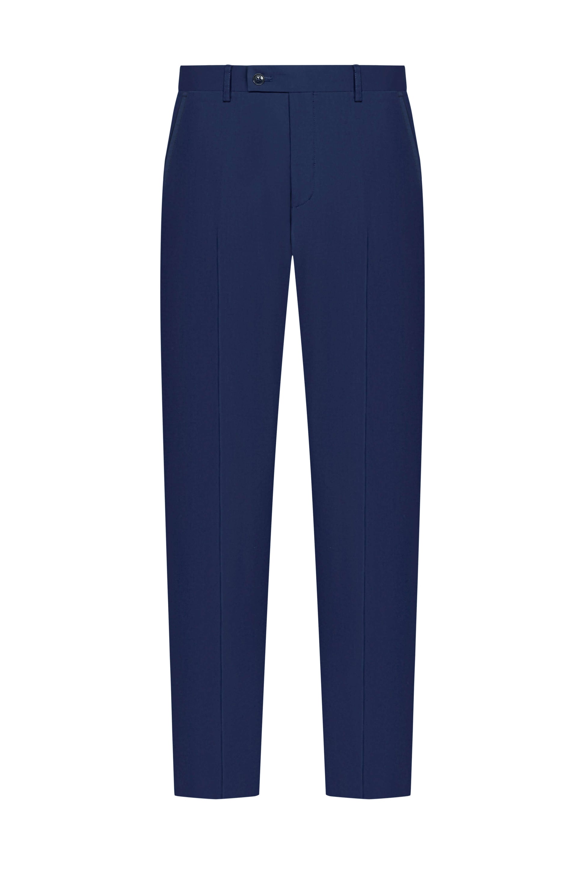 ES Essentials Blue Twill Custom Suit