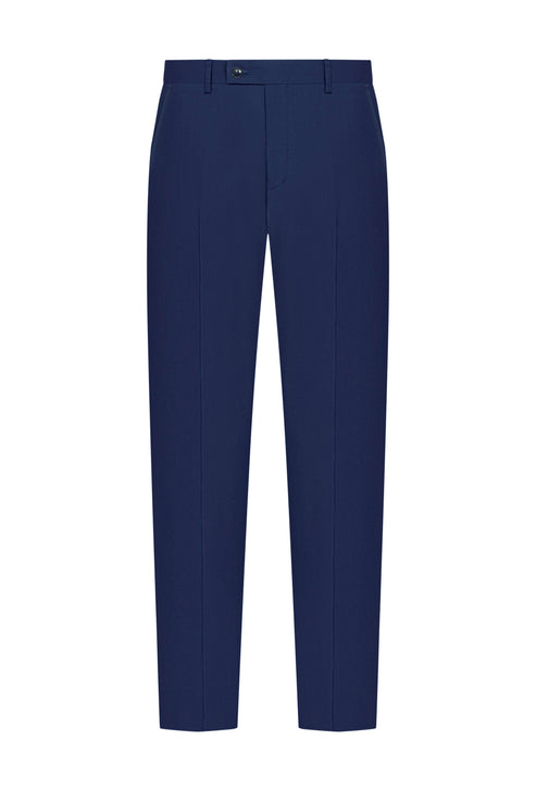 ES Essentials Blue Twill Custom Suit