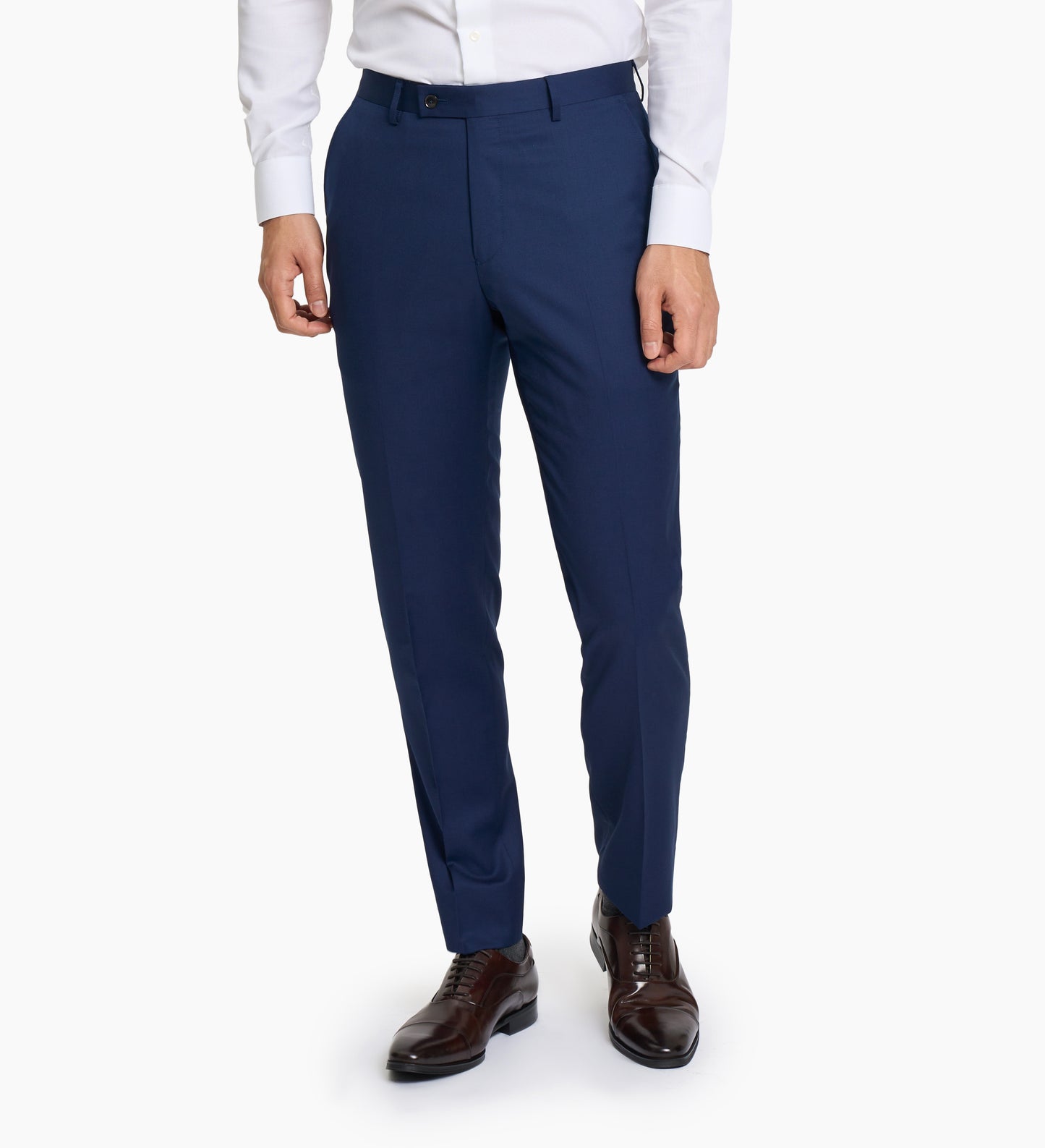Blue Twill Custom Trouser