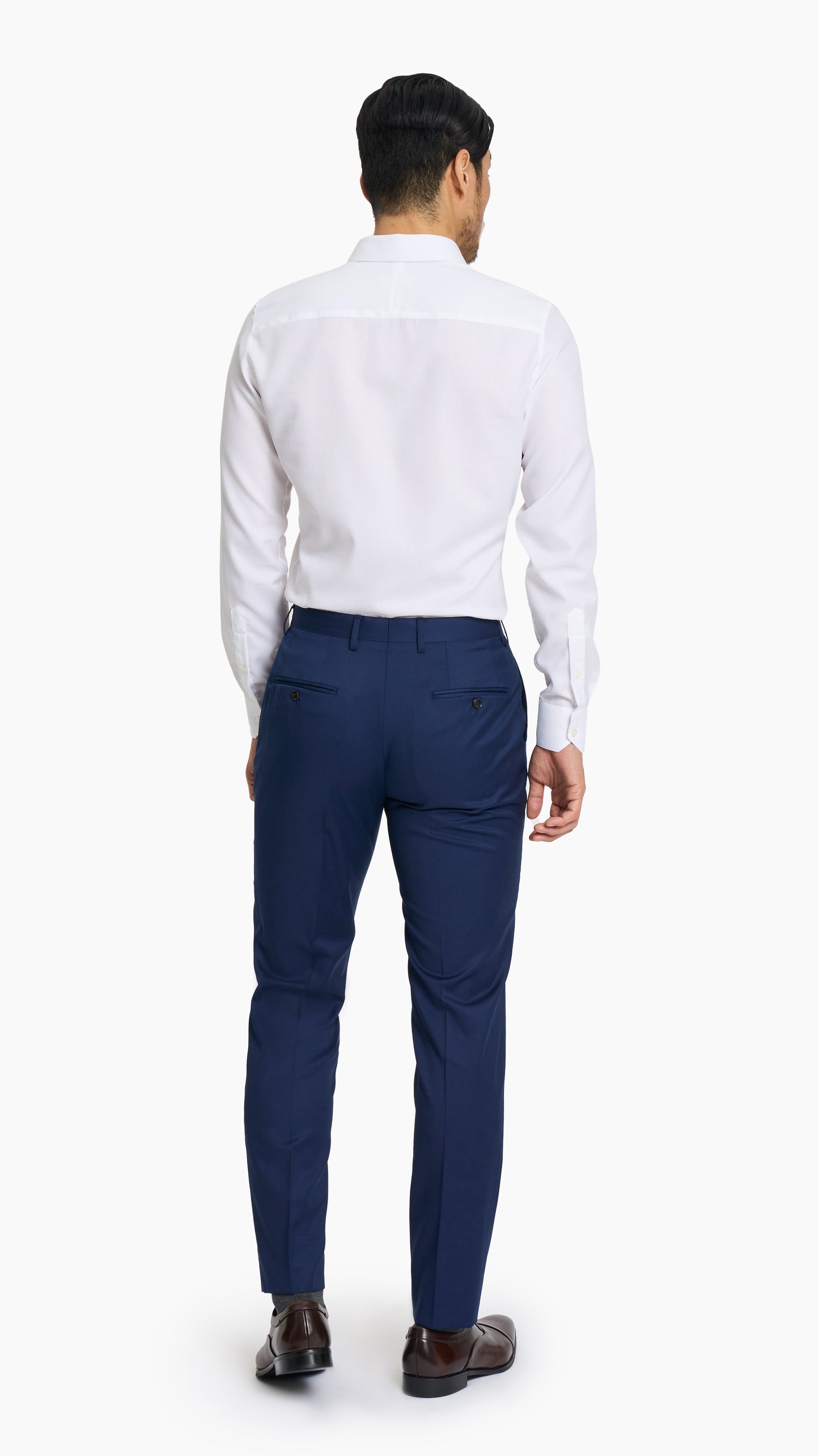 Blue Twill Custom Trouser