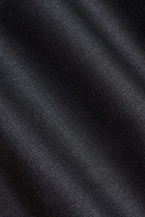 Reda Charcoal Grey Twill Custom Suit