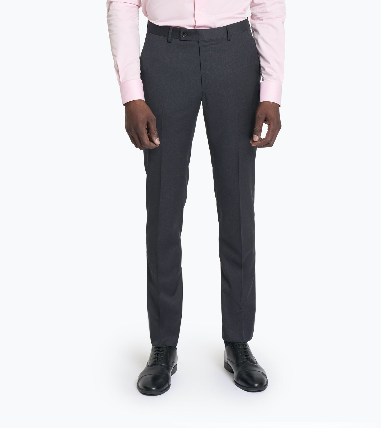 Charcoal Grey Twill Custom Trouser
