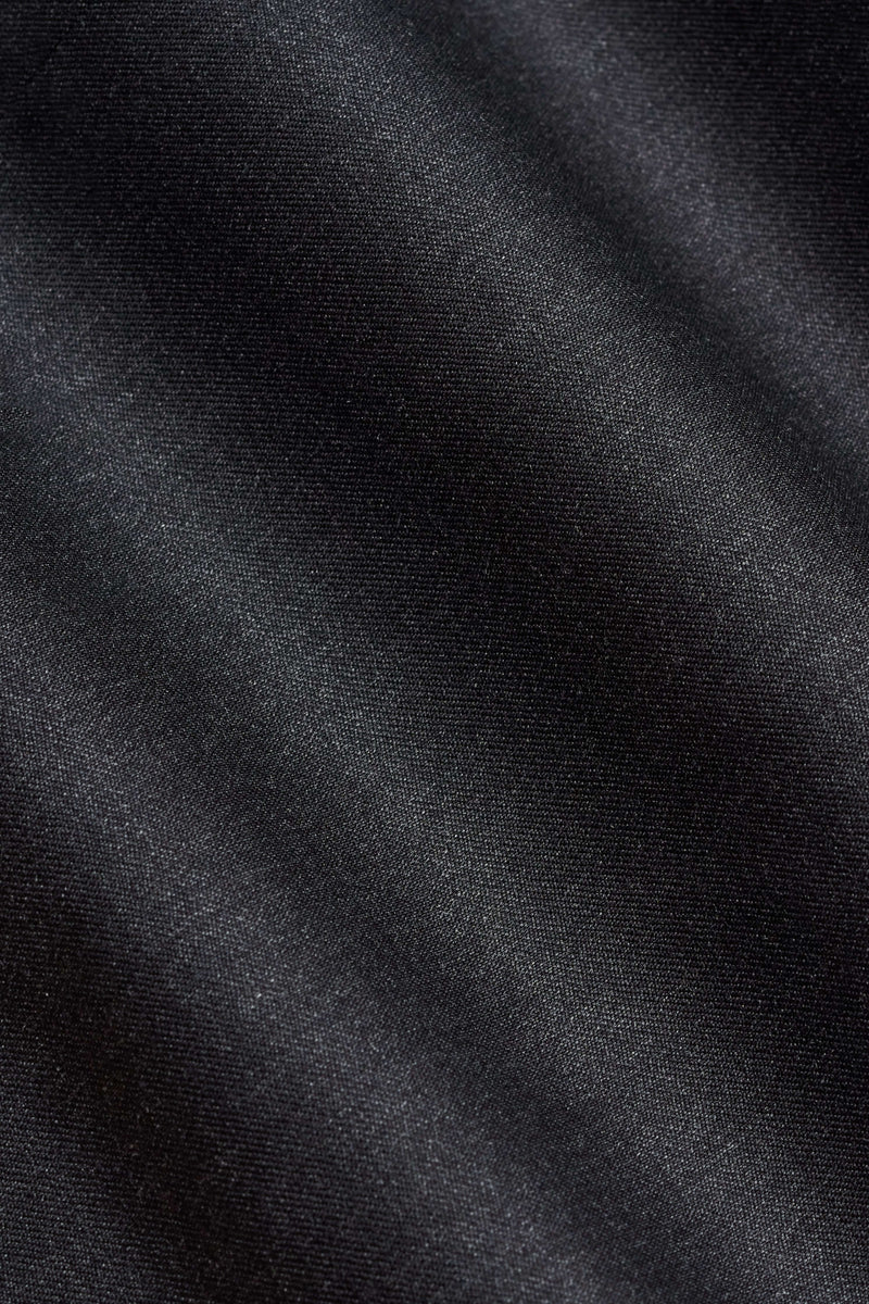 Reda Charcoal Grey Twill Custom Trouser