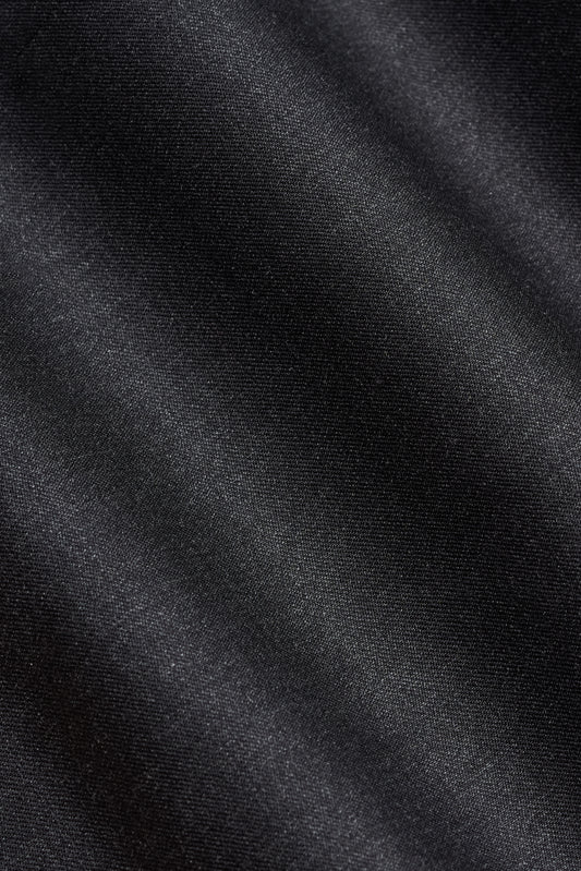 Charcoal Grey Plain Weave Trouser