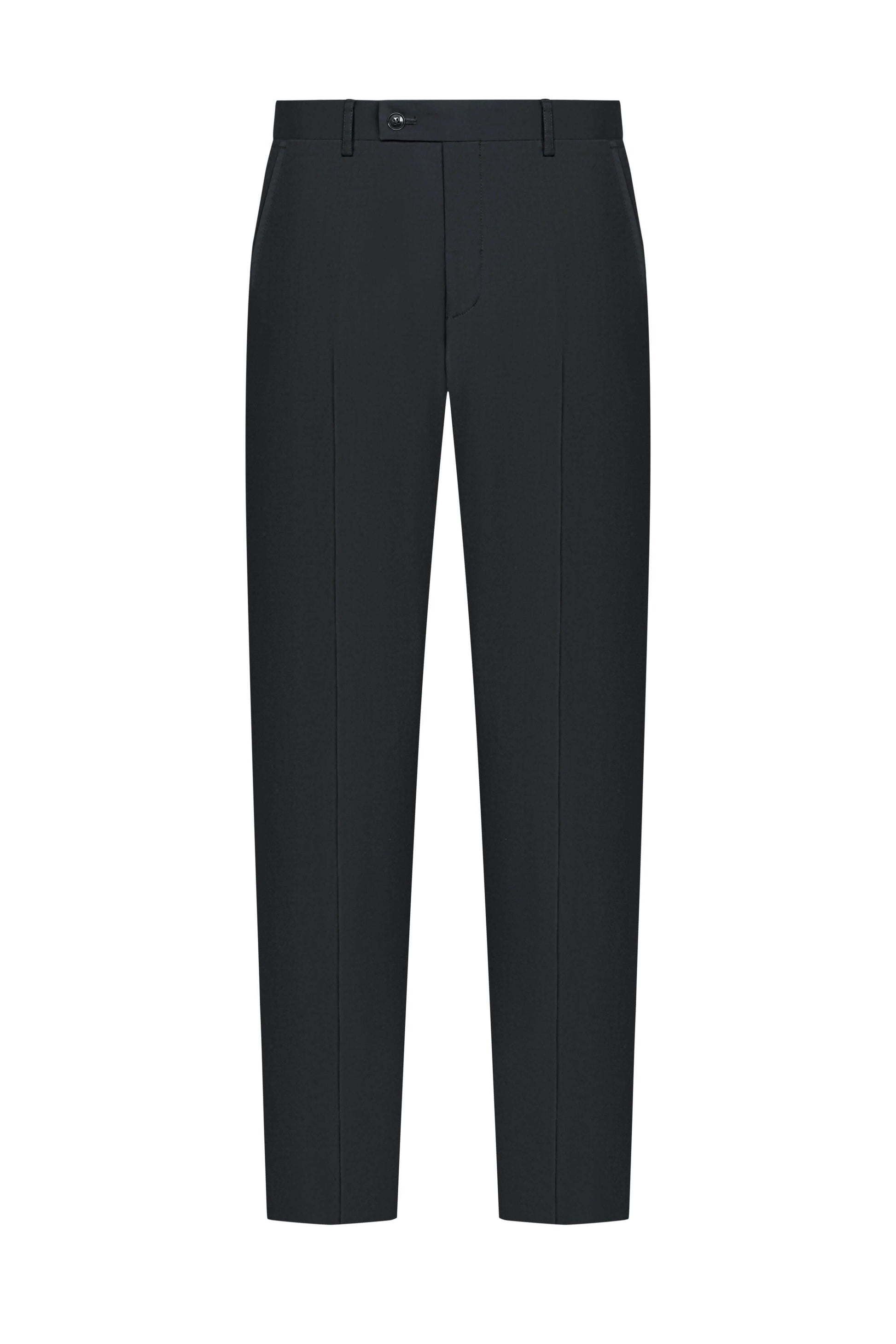 ES Essentials Carbon Grey Twill Custom Trouser