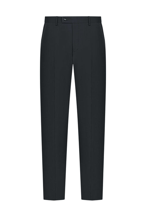 ES Essentials Carbon Grey Twill Custom Trouser
