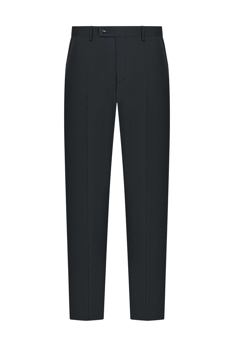 ES Essentials Carbon Grey Twill Custom Trouser