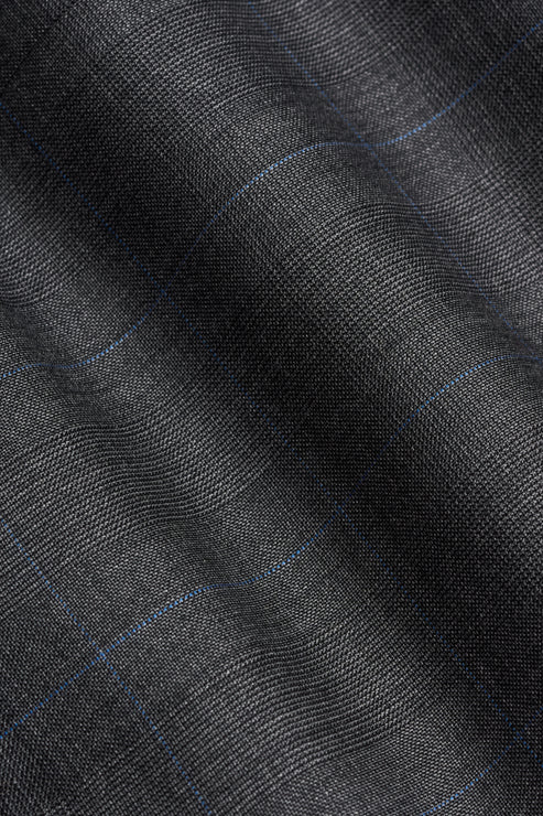 Mid Grey Prince of Wales Jacket
