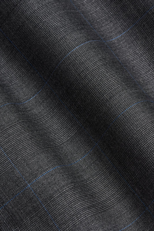 Mid Grey Prince of Wales Jacket