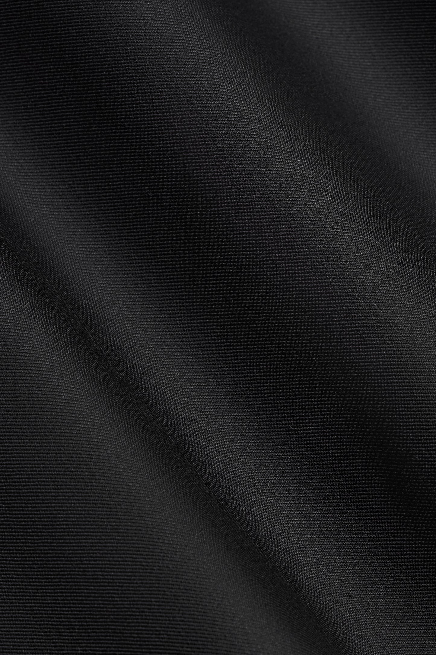 Black Twill Custom Suit