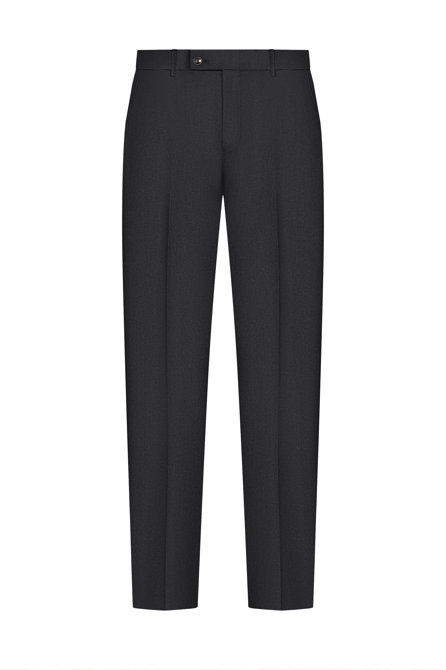 Black Twill Custom Suit