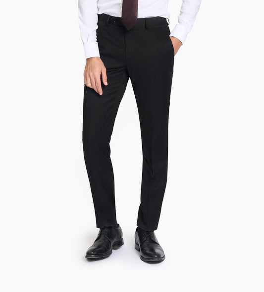 ES Essentials Black Twill Custom Trouser