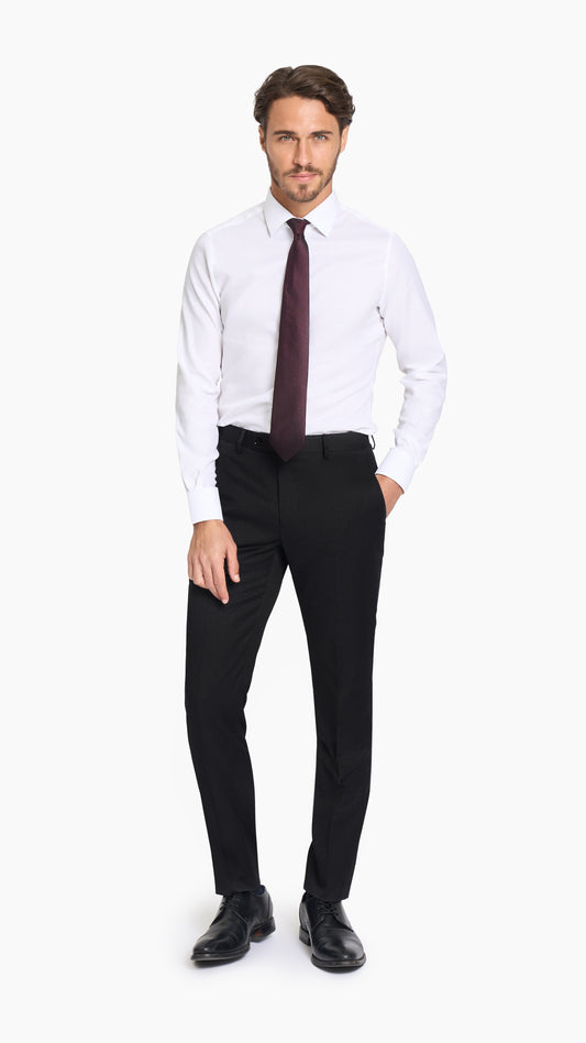 ES Essentials Black Twill Custom Trouser