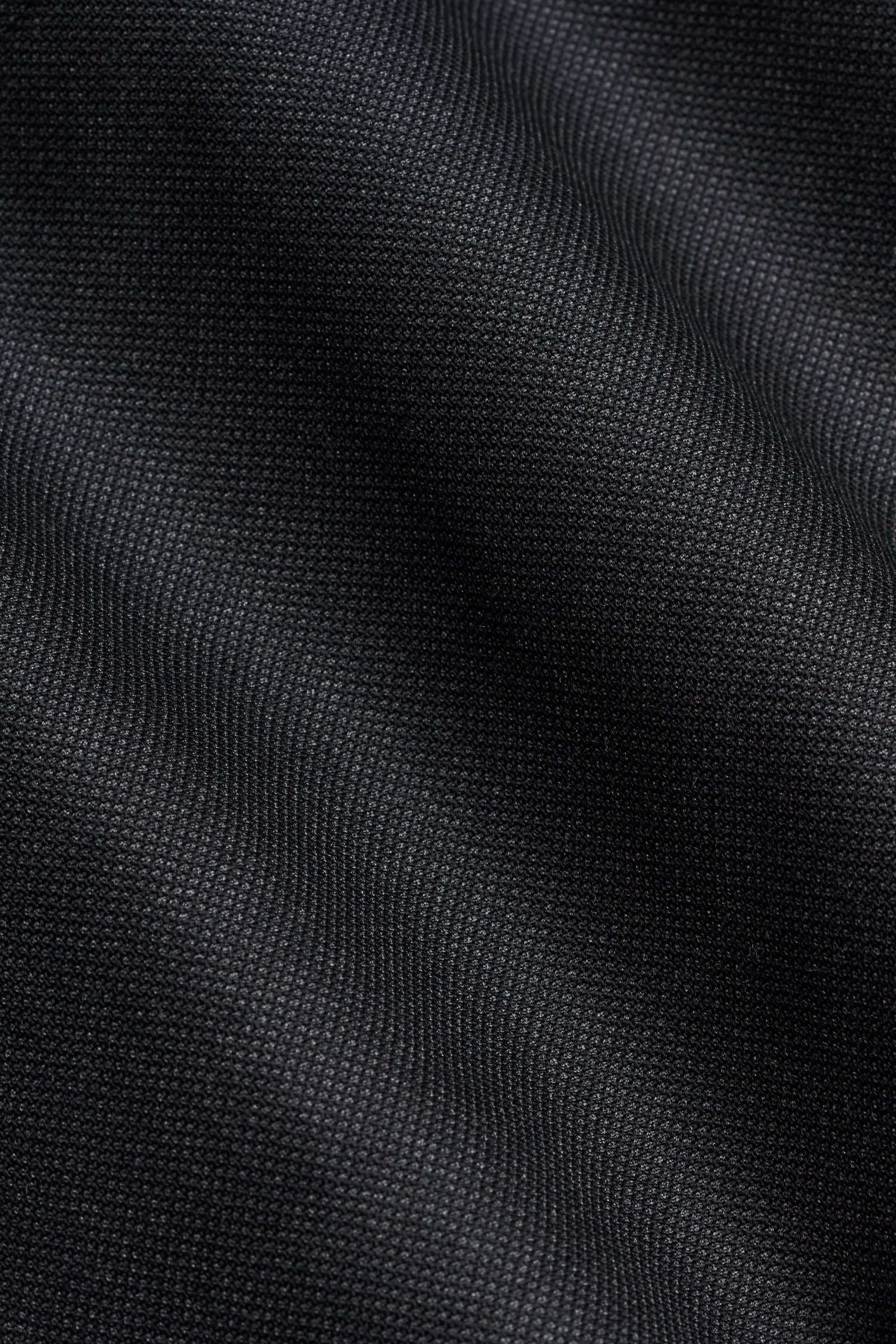 Reda Charcoal Grey Birdseye Custom Suit