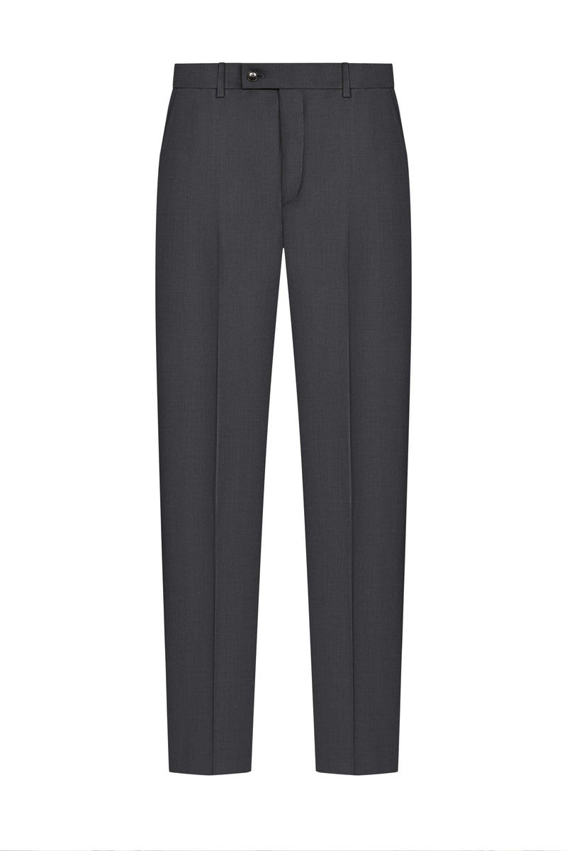 Reda Charcoal Grey Birdseye Custom Suit