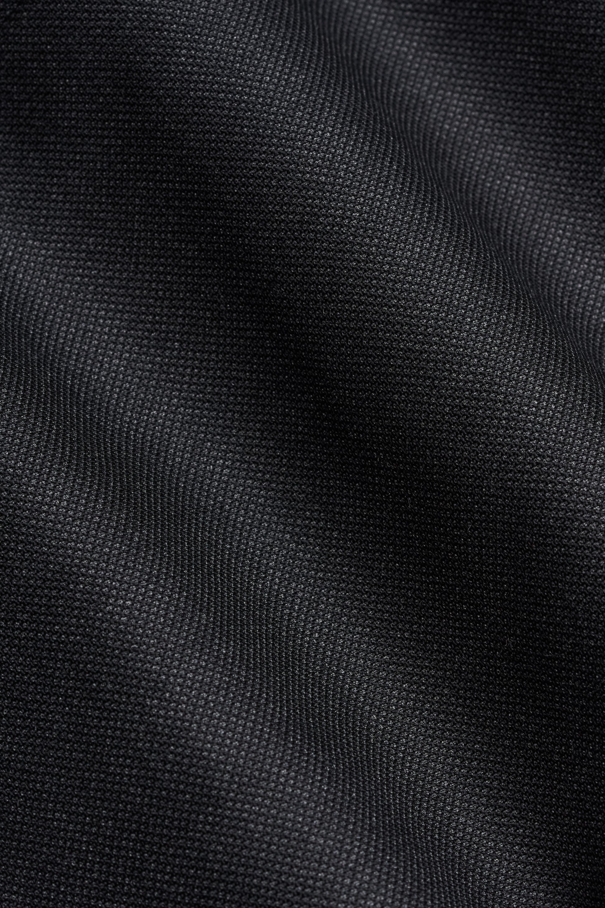 Charcoal Grey Birdseye Trouser