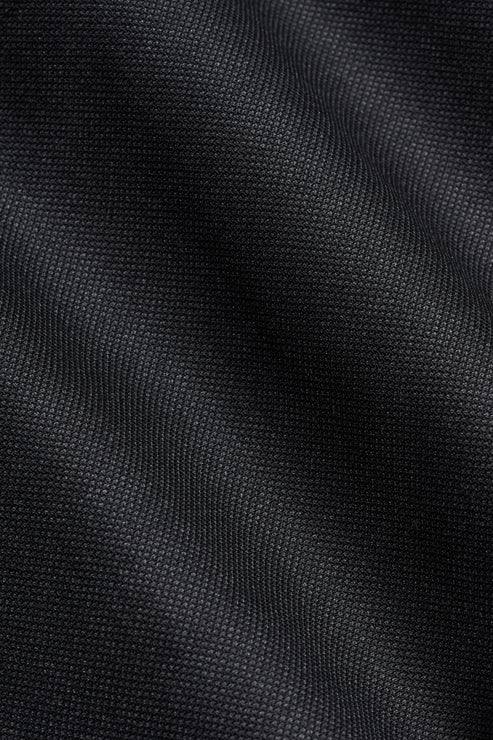 Charcoal Grey Birdseye Trouser