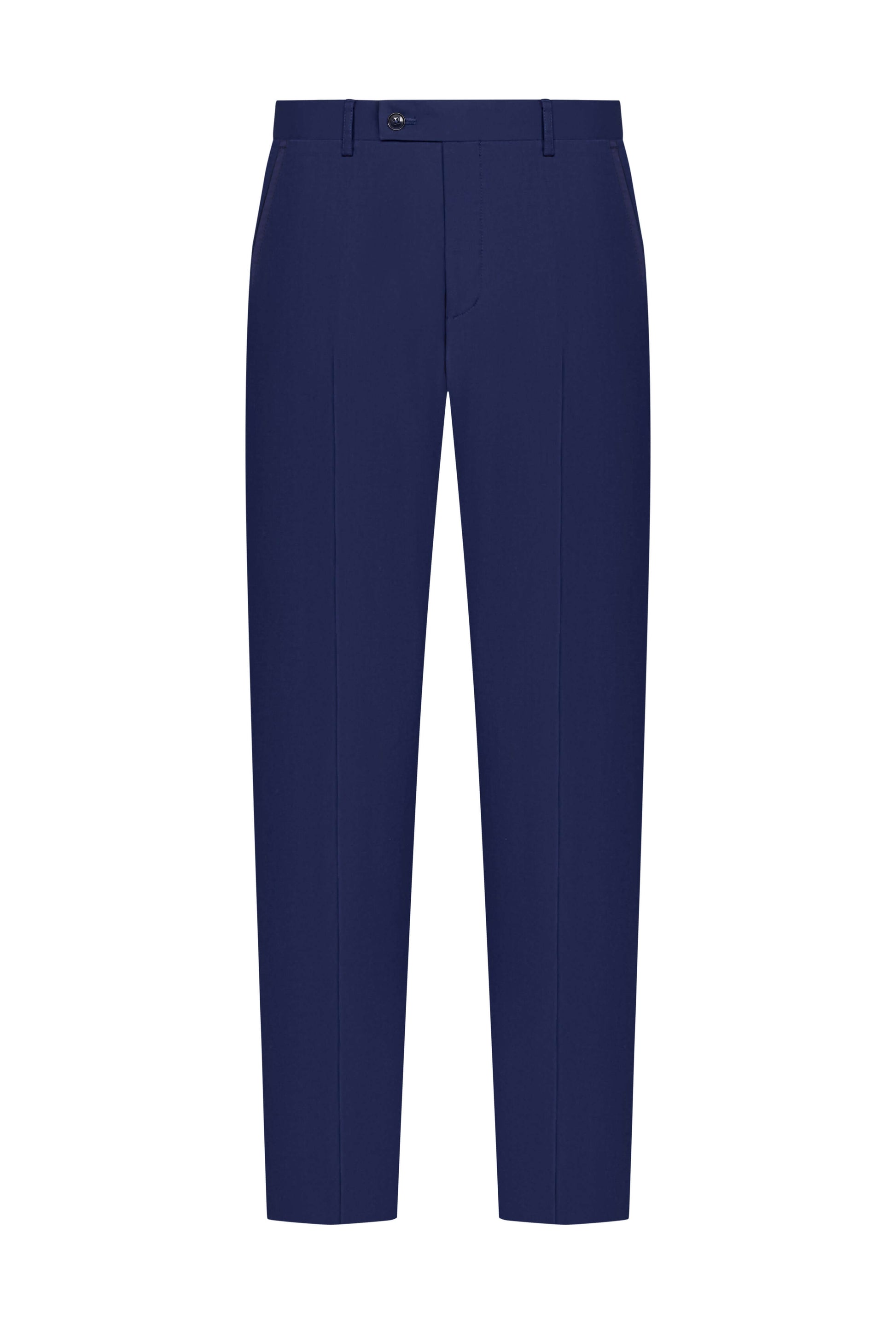 Reda Royal Blue Twill Custom Suit