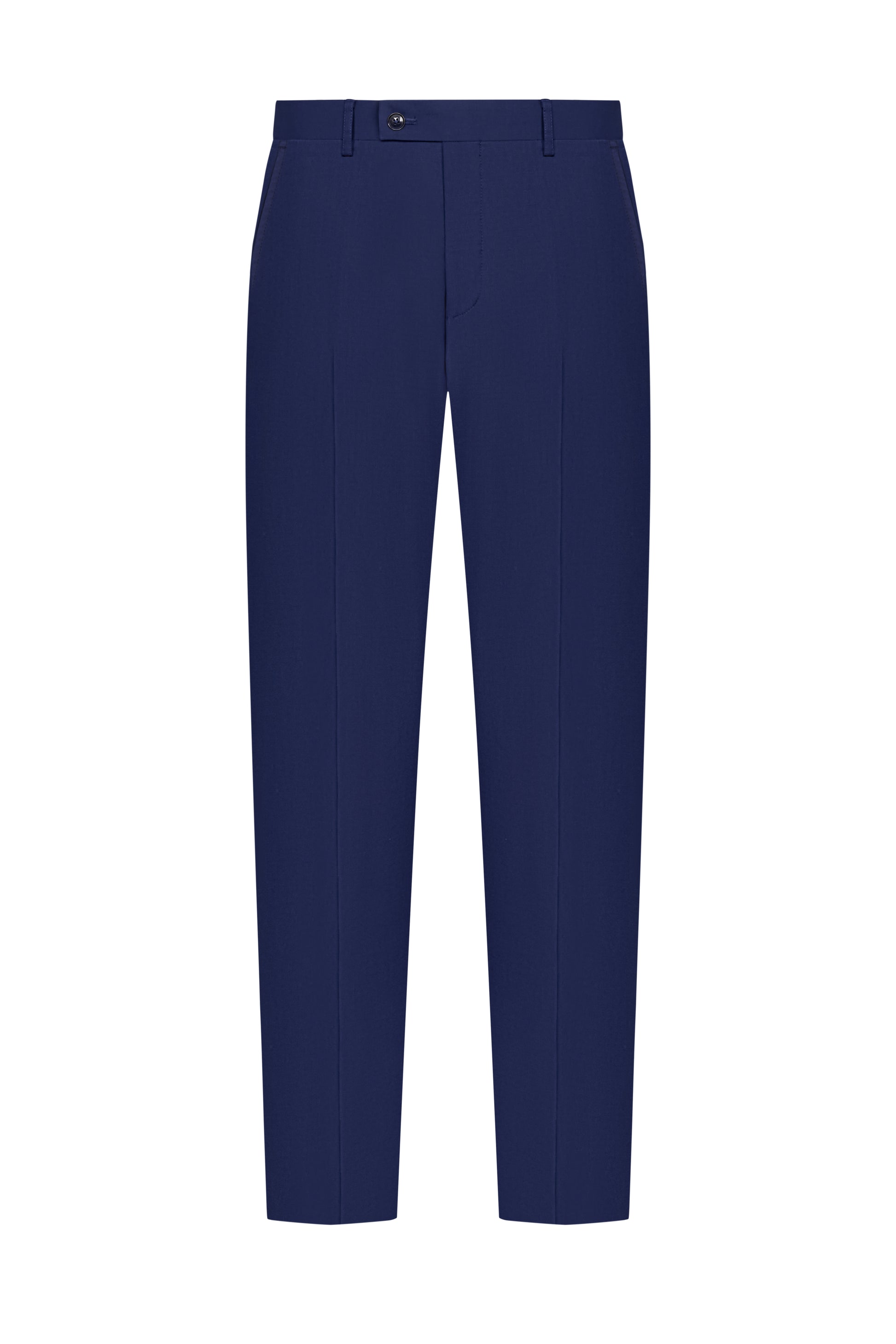 Reda Royal Blue Twill Custom Suit