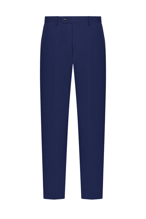 Royal Blue Twill Trouser