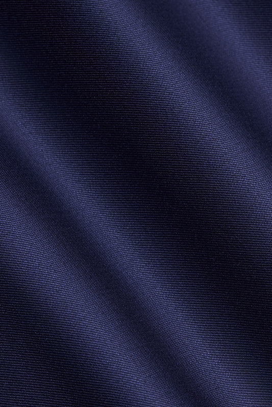 Royal Blue Twill Custom Waistcoat